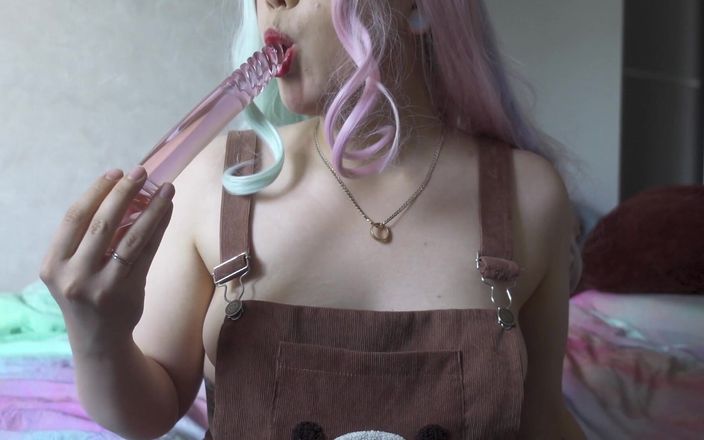 Furiyssh: Kouření pro Caramel Glass Dick Furiyssh