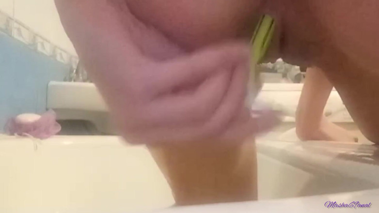 Masha69anal: dziwka uwielbia dziki fisting i tryska