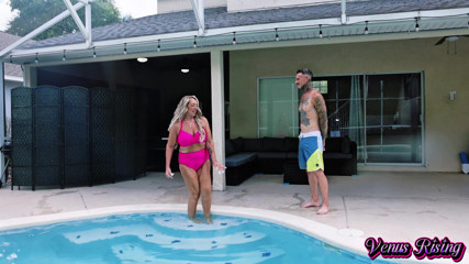 Venus Rising XXX: Slutty MILF Hotwife Fuck Her Neighbor