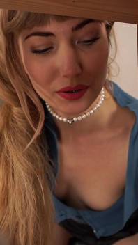 스테파니 본햄 카터 - 나를 위한 스펀크 - JOI