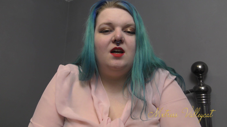 Mxtress Valleycat: Mesmerising my tits