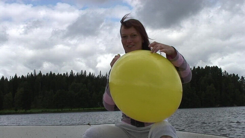 Looners Passion: 호수 한가운데 팝에게 불어라