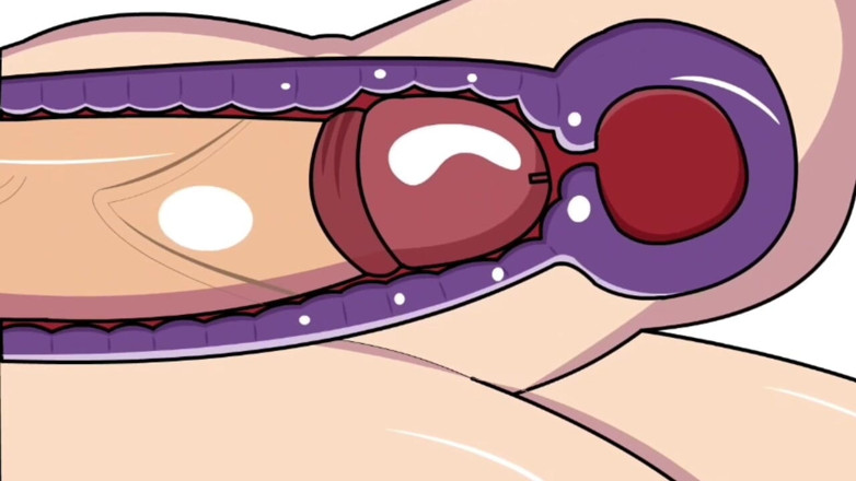Animate golden: Interne Ejakulation 6