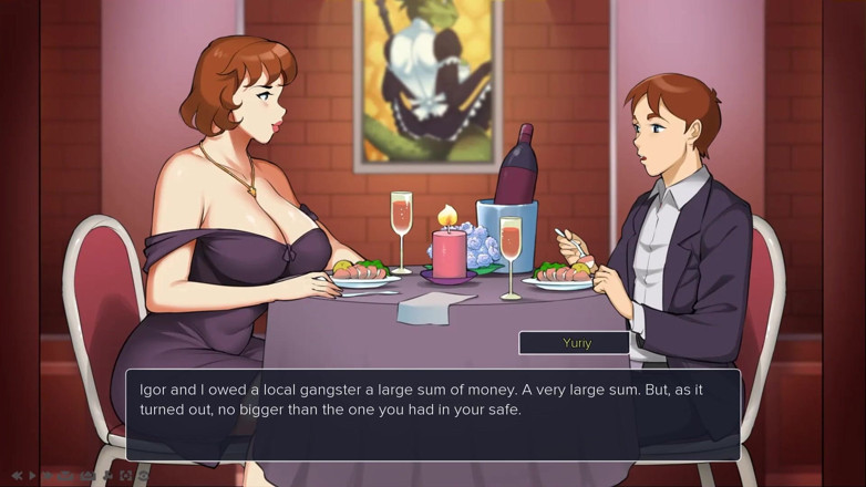 Like A Boss: Juego completo - milfs plaza, parte 9