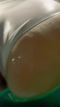 Sexy Girl Dancing Under the Water