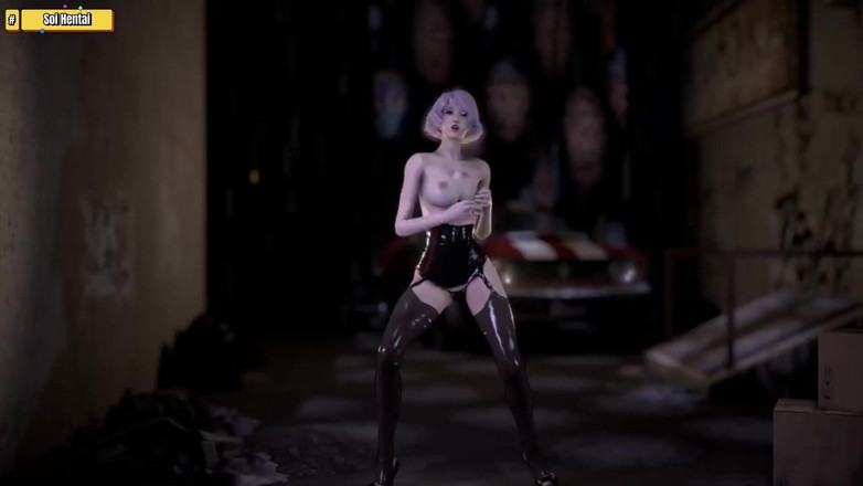 Soiyu Hentai: セクシーな誘惑ダンス変態3D - 無修正V261