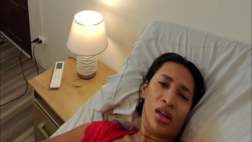 Naughty Stepmother His Stepfather Leaves Stepson with His Horny Latina Stepmother. POV (Leyne rodriguez)