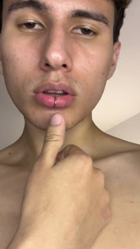 A Sexy Guy in a Shower