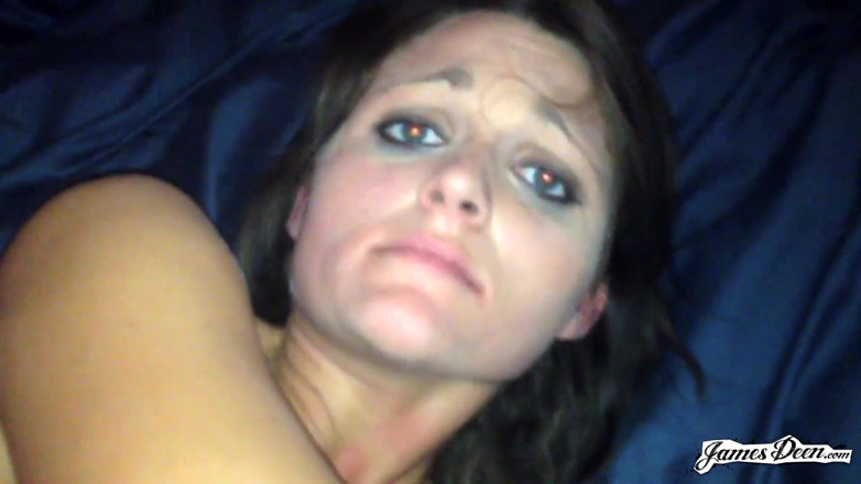 James Deen: Kenzie Vaughn en acción en primer plano con James Deen