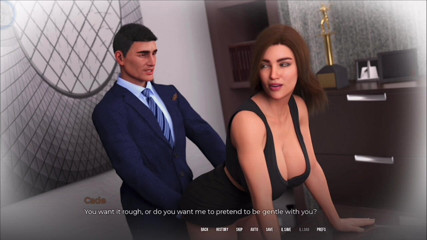 Captain ero gaming: Nella sicurezza - Capitolo 2
