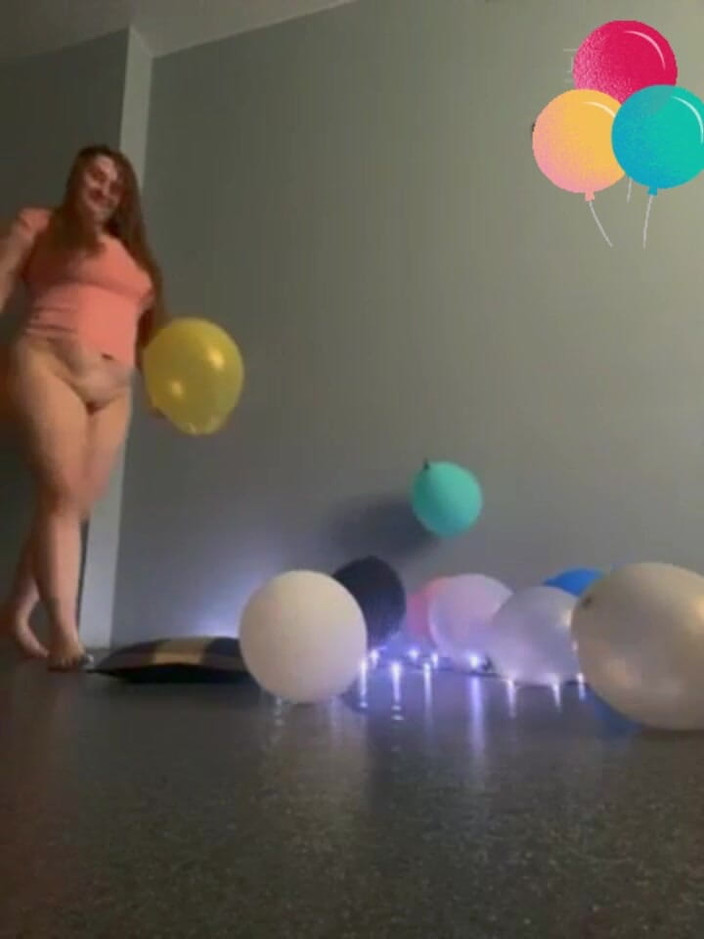 VikkiGeorgia: No reventar globos