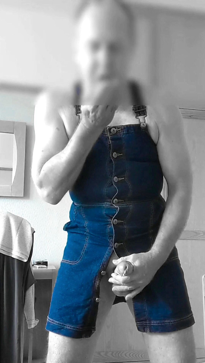 Bellhead: Slow motion pinafore klänning