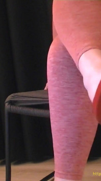 Seducing You in Thight Leggins
