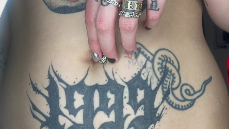 Glitterqueen1999: Sborra dentro il mio ventre fetish glitterqueen1999