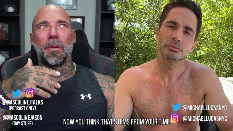 Raw and Uncensored with Masculine Jason: Confessioni porno star - Michael Lucas (episodio 86)