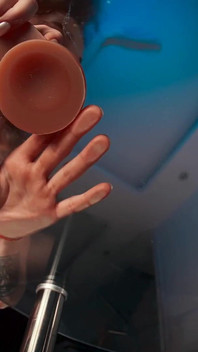 The Nastiest Side of Karneli Is Here to Show You What Is Messy Sloppy Blowjob Looks Like