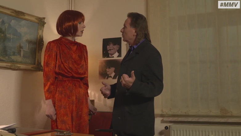 MMV Films: German redhead girl