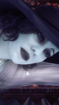 Alcina Dimitrescu bere anální korálky dildo do zadku | Rezidentní porno parodie na Evil Village