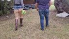 Popp Sylvie: Outdoor and Public Fucked by My Fan