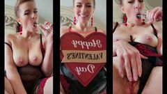 Cum Masturbate with Me This Valentine&#039;s Day