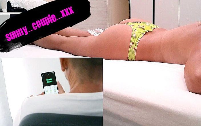 sunny_couple_xxx: Testoval jsem naši novou sexuální hračku na dálkové ovládání a...