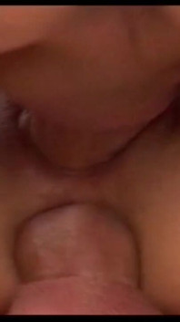 Beautiful blonde babe double penetrated ass fucking in the garden cum in mouth