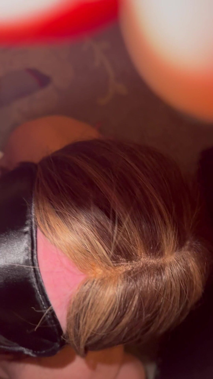 Spankmonga713: Träning i djup hals för transdocka före orgie