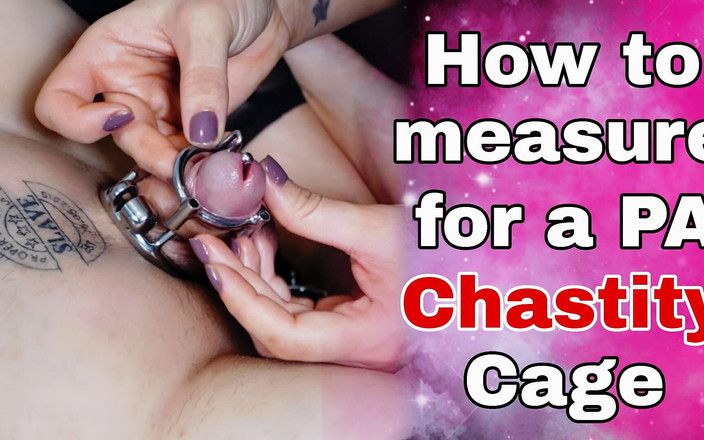 Training Zero: Hoe een Pa kuisheidskooi femdom slaaf te meten