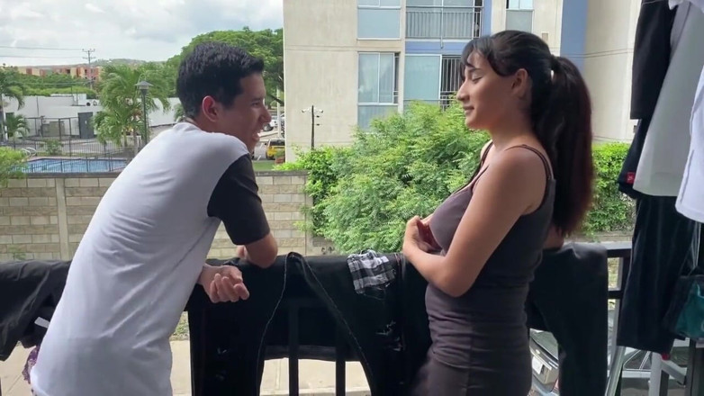 ANDREINA: Aku ngasih susuku sama abang tiriku yang masih muda dan...