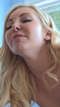 Two lesbians with small tits lick and fuck each other's pussy