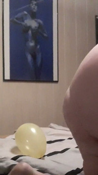 Nude with Balloons
