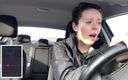 Nadia Foxx: Avere orgasmi nel drive attraverso e al centro commerciale!