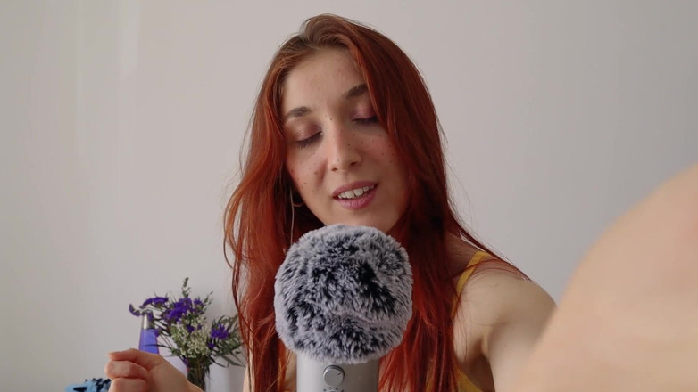 Madelaine_Rousset: ASMR doux et doux, coaching masturbatoire avec suivi