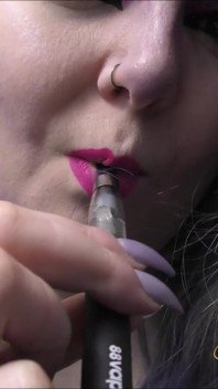 Menjadi hamba vape saya