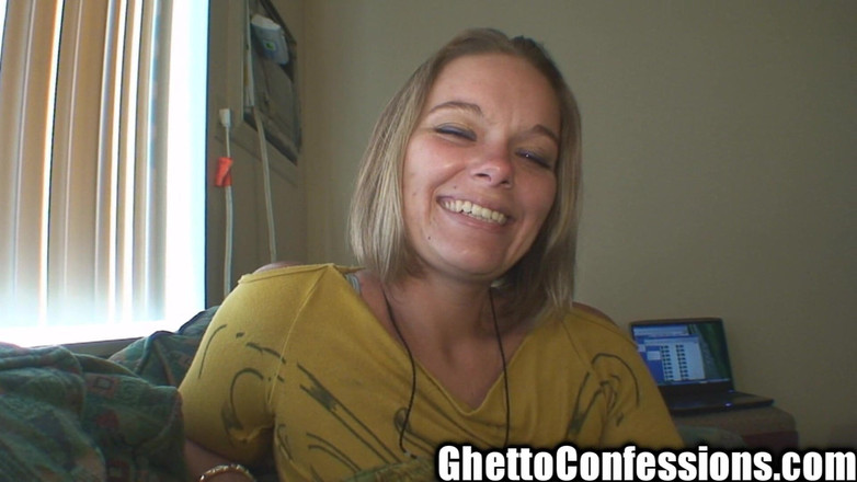 Ghetto Confessions: Mutlu Ateşli Ghetto Woods Fahişe Güzelce Yarak Emiyor!