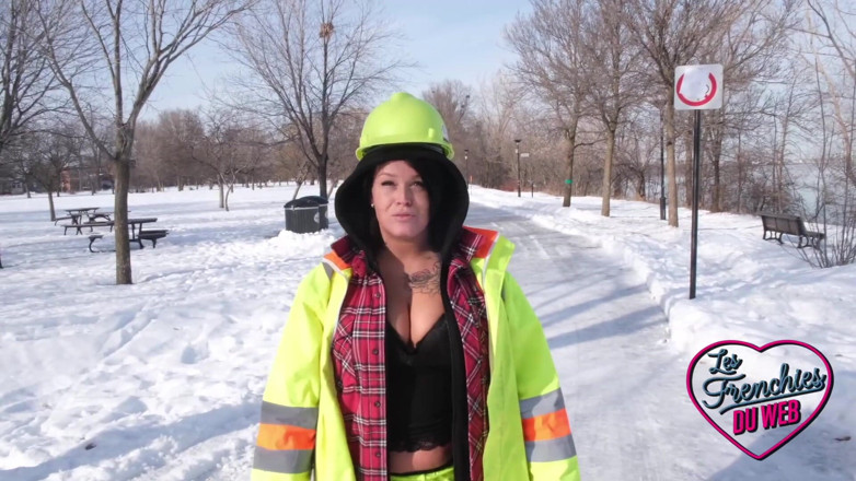 The Frenchies of the web: Eva, Quebecer nakal dengan tetek besar