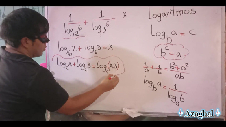 Azaghal: 270 Sexual Sum of Erotic Logarithmic Fractions