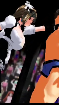 Ultimate Fighting Girl 2 Sherri Knee Ballbusting Boko877