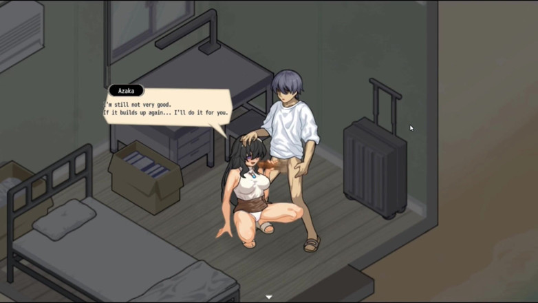 NSFWOtaku: เกมเฮนไต - เรื่องราวของ Umi No Le Ntr - ชักว่าวและฉาก Paizuri - เฮนไตแกลเลอรี่