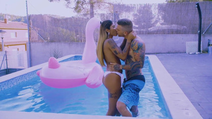 Club Anissa Kate: Venus Aphrodite, copiously expanded by the pool