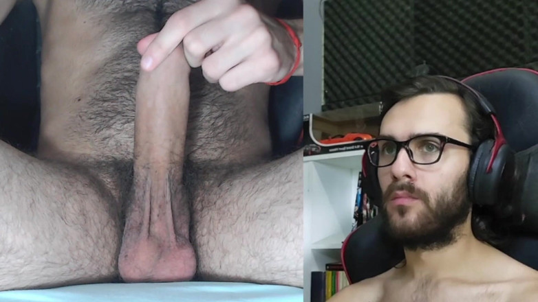 LapijARG: Masturbarea unui penis mare 4 minute, uită-te la fața plăcerii