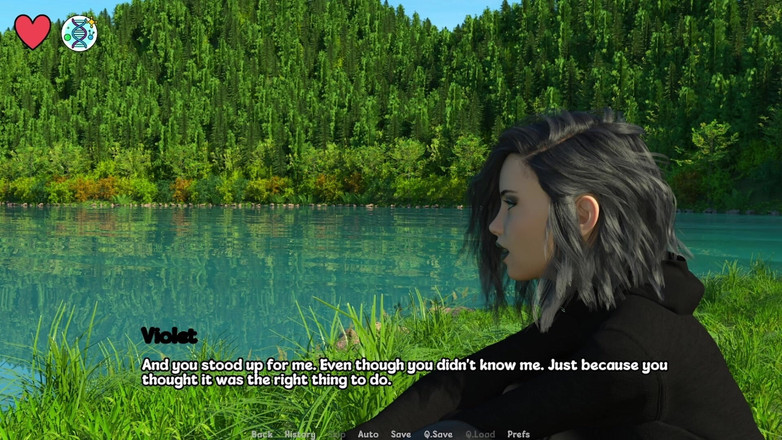 AVNTeller: 埃尔姆伍德大学 #23 - 与热辣的丰满哥特女孩浪漫约会