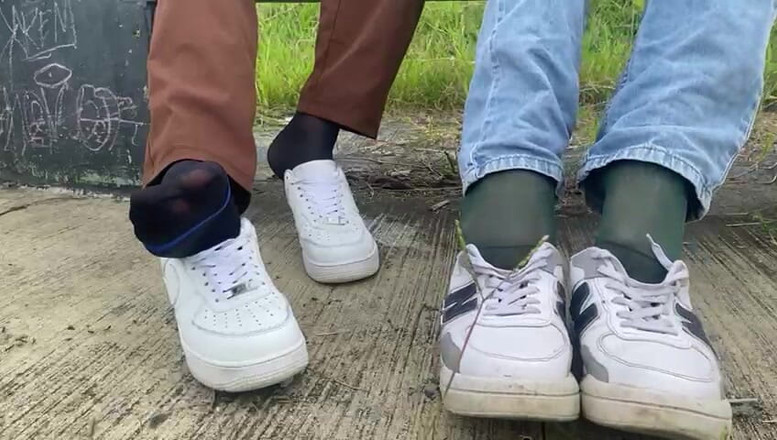 Mr Feet Colombia: Odešli jsme z kanceláře a zůstáváme v parku, protože se...