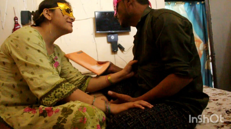 Asmita and sohom: A Best Friend on the Pretext of Passing the Exam