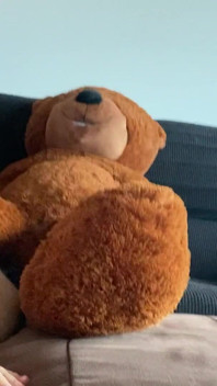 Playing with My Teddy Bear