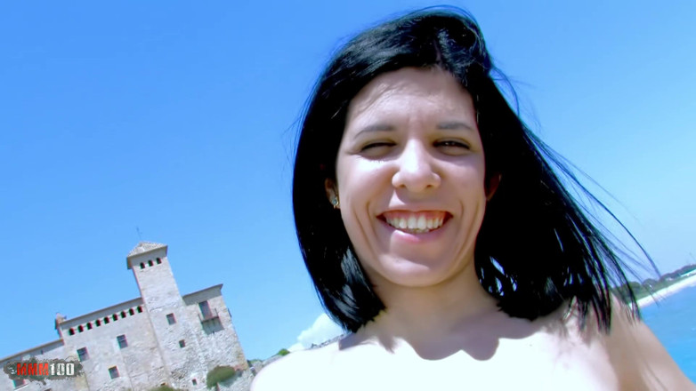 MMM100 Solo: Susi Xsmall: Hot Little Arab Brunette Susi Xsmall Stripping