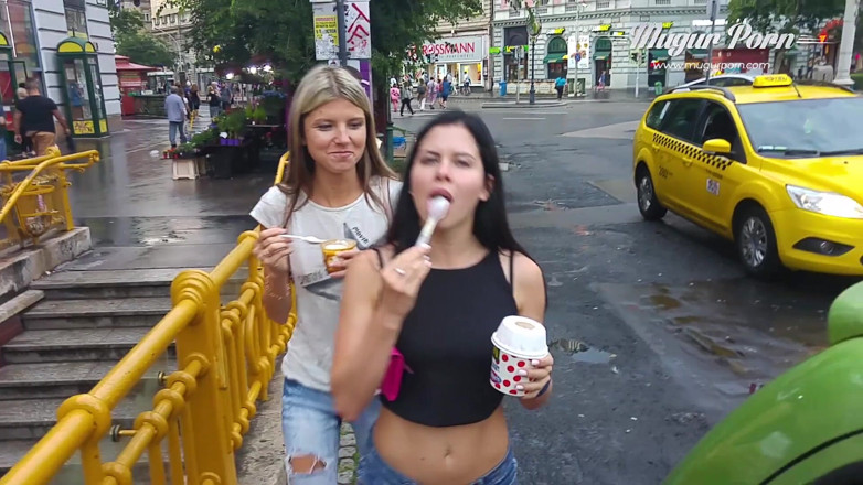 Mugur's World: Momenti di dietro le quinte di gina gerson e cassie...