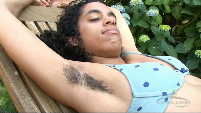 ATK Fans (Hairy): Si cantik eksotik berbulu yang cantik ini harus dilihat di...