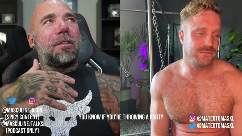 Raw and Uncensored with Masculine Jason: Pengakuan Bintang Porno - Mateo Tomas (episode 173)