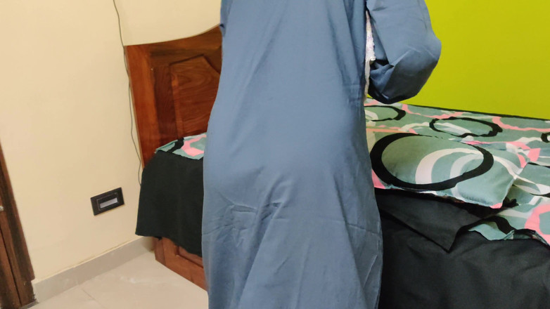 Hope Love: Random Man Fucks Slutty Cheating Hijab Wife